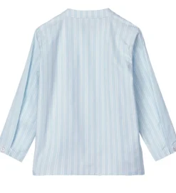 Liewood Skjorte - Ashton - Pure Sky/Creme De La Creme