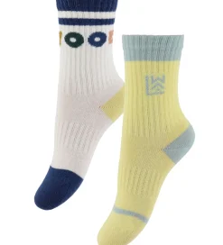 Liewood Strømper - 2-pak - Annette - Lemonade/Creme De La Creme