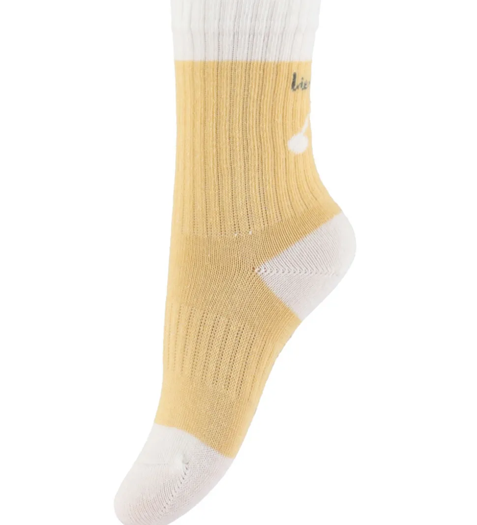 Liewood Strømper - 2-pak - Annette - Light Apricot/Creme De La C