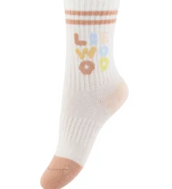 Liewood Strømper - 2-pak - Annette - Light Apricot/Creme De La C