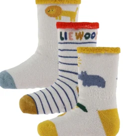 Liewood Strømper - 3-pak - Eloy - Safari/Sandy Mix