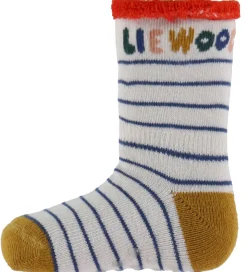 Liewood Strømper - 3-pak - Eloy - Safari/Sandy Mix