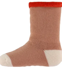 Liewood Strømper - 3-pak - Eloy - Peach/Sandy Mix