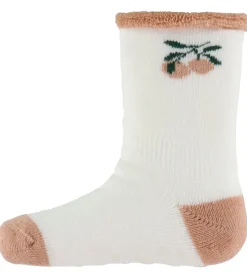 Liewood Strømper - 3-pak - Eloy - Peach/Sandy Mix