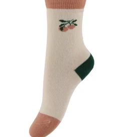 Liewood Strømper - 3-pak - Silas - Peach Sea Shell Mix