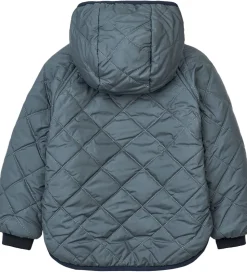 Liewood Termo/Fleecejakke - Jackson - Vendbar - Whale Blue Multi