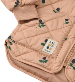 Liewood Termotøj - Zella - Berry/Pale Tuscany/Embroidery