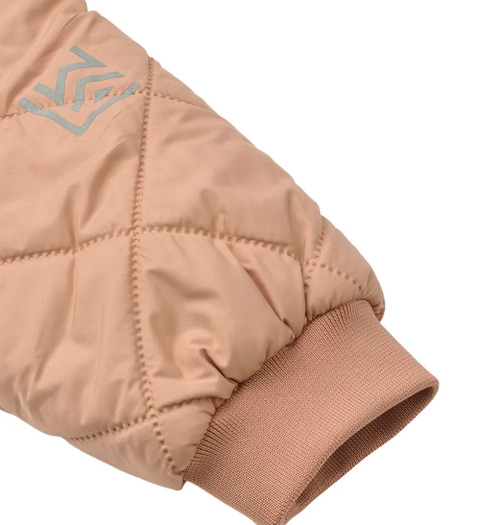 Liewood Termotøj - Zella - Berry/Pale Tuscany/Embroidery