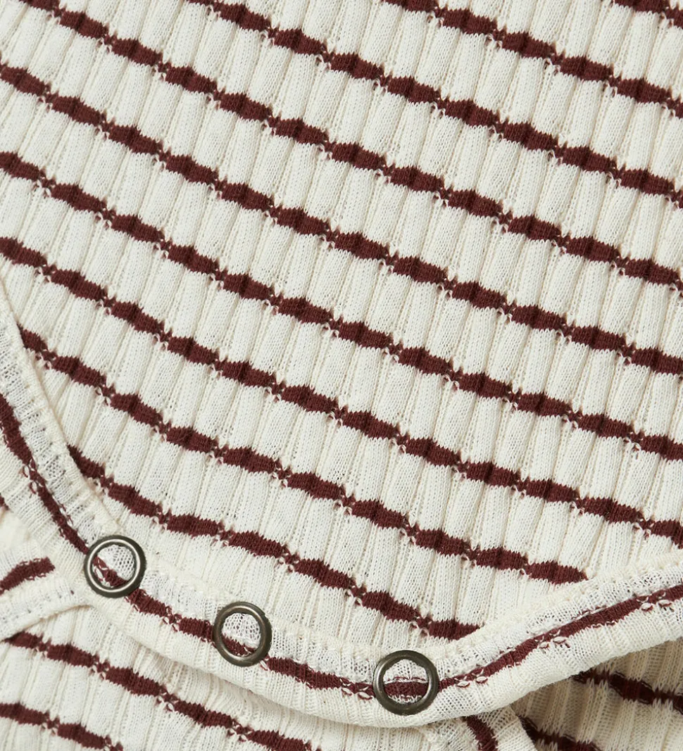 Lil Atelier Body l/æ - NbfOsophia - Hot Chocolate