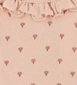 Lil Atelier Body l/æ - Rib - NbfGago - Cameo Rose