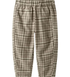 Lil Atelier Bukser - NmmRebel - Sepia Tint