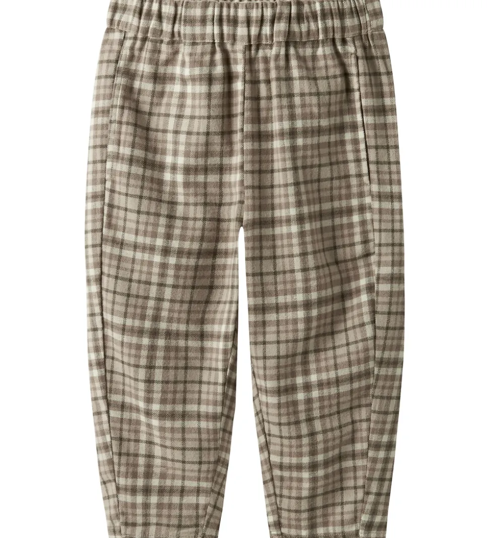 Lil Atelier Bukser - NmmRebel - Sepia Tint