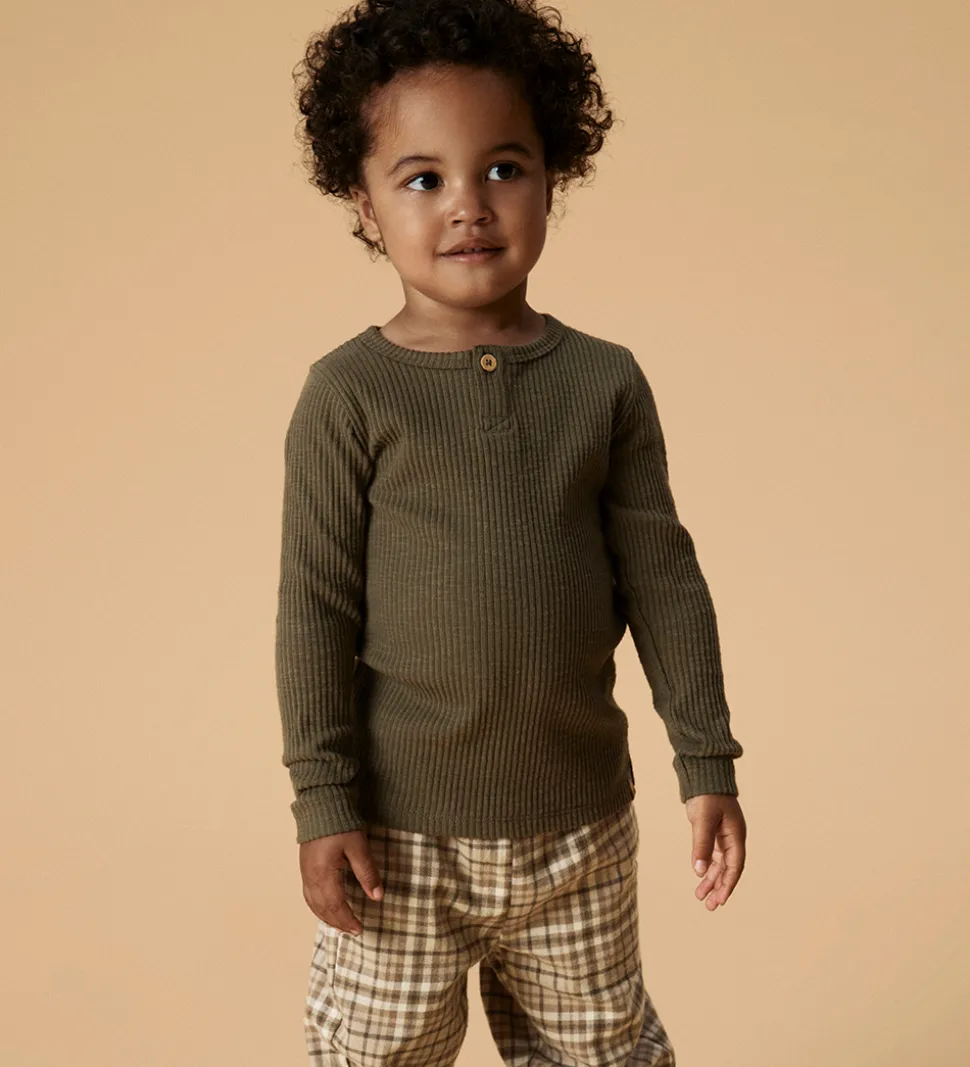 Lil Atelier Bukser - NmmRebel - Sepia Tint