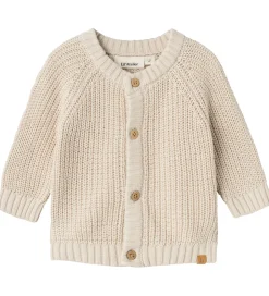 Lil Atelier Cardigan - NbnEmlen - Strik - Sheer Bliss