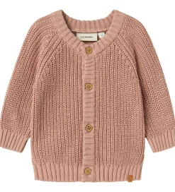 Lil Atelier Cardigan - Noos - Strik - NbnEmlen - Misty Rose