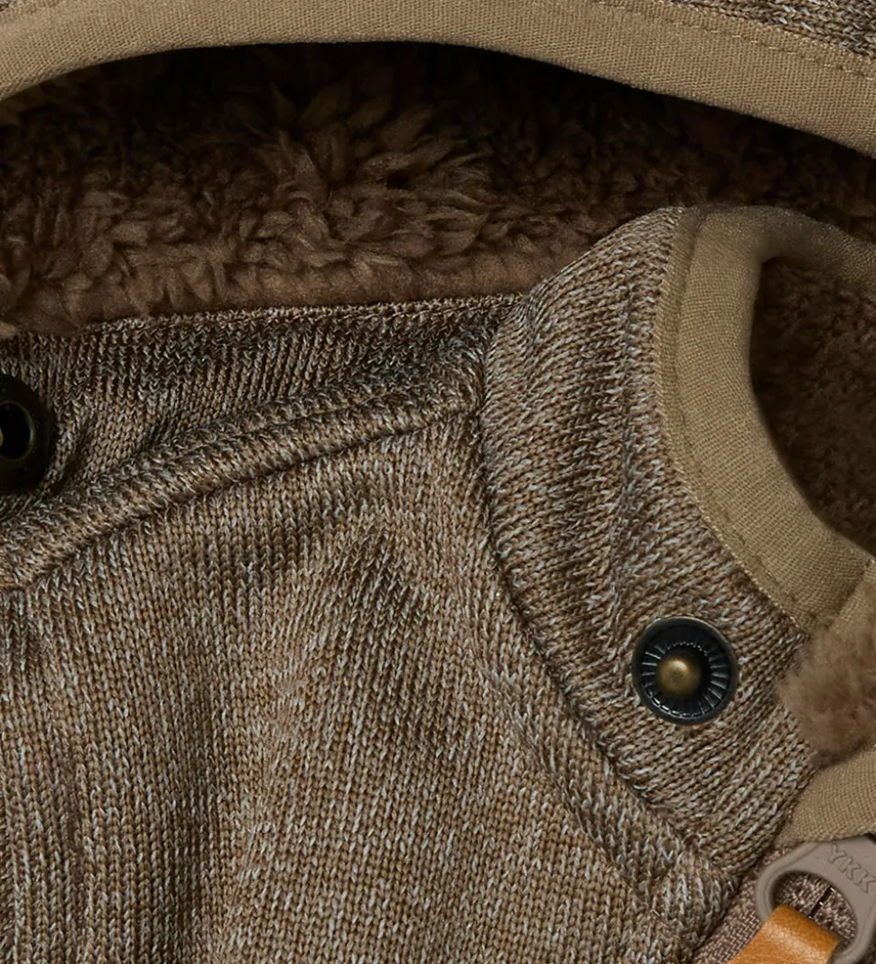 Lil' Atelier Køredragt - NbnLoro - Shitake/Melange