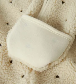 Lil' Atelier Køredragt - Teddy - NbnNalo Loose - Turtledove/Hear