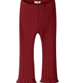 Lil' Atelier Leggings - Bootcut - Rib - NmfRita