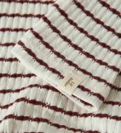 Lil' Atelier Leggings - Rib - NbfOsophia - Hot Chocolate