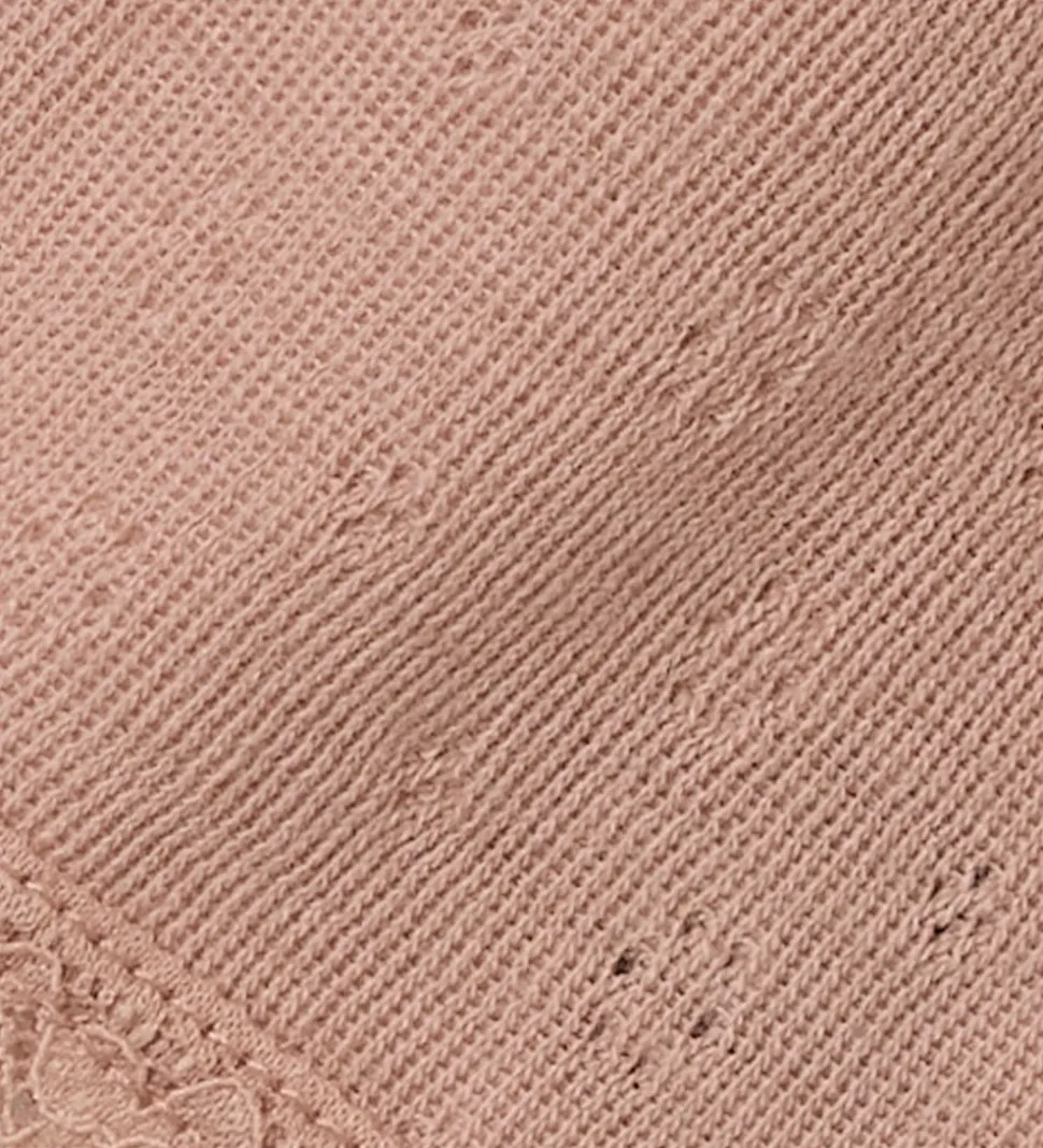 Lil' Atelier leggings - Uld - NbfNoel - Roebuck m. Hulmønster