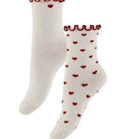 Lil Atelier Strømper - 2-pak - NbfRosita - Turtledove