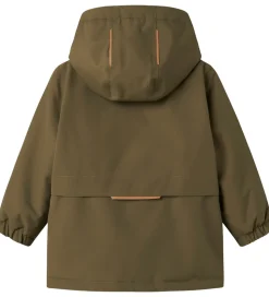 Lil' Atelier Vinterjakke - NmmLasnow10 - Sea Turtle