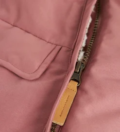 Lil' Atelier Vinterjakke - NbfLasnow05 - Withered Rose