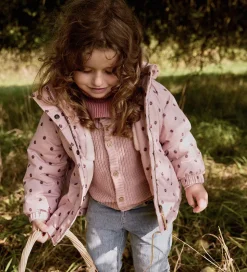 Lil' Atelier Vinterjakke - NmfLasnow05 - Misty Rose