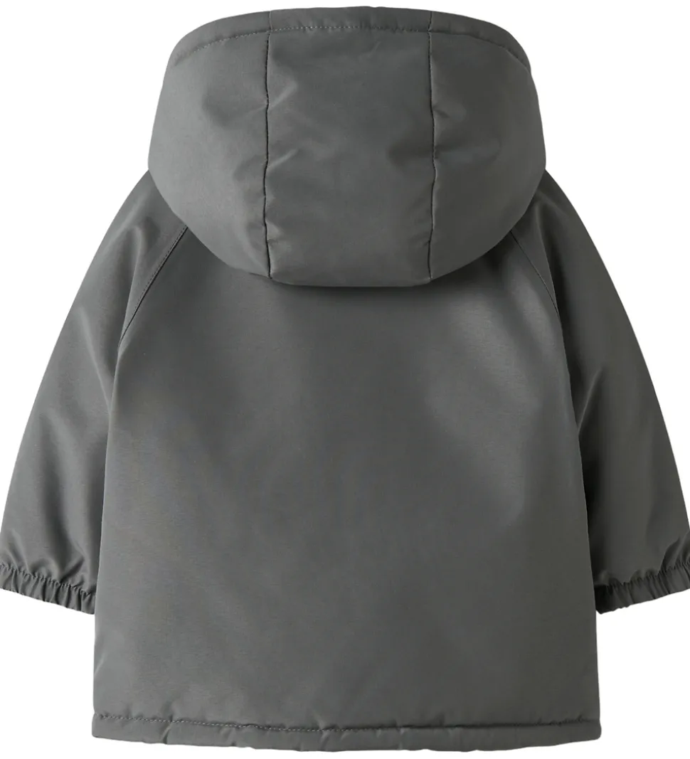 Lil' Atelier Vinterjakke - NbmLasnow05 - Poppy Seed