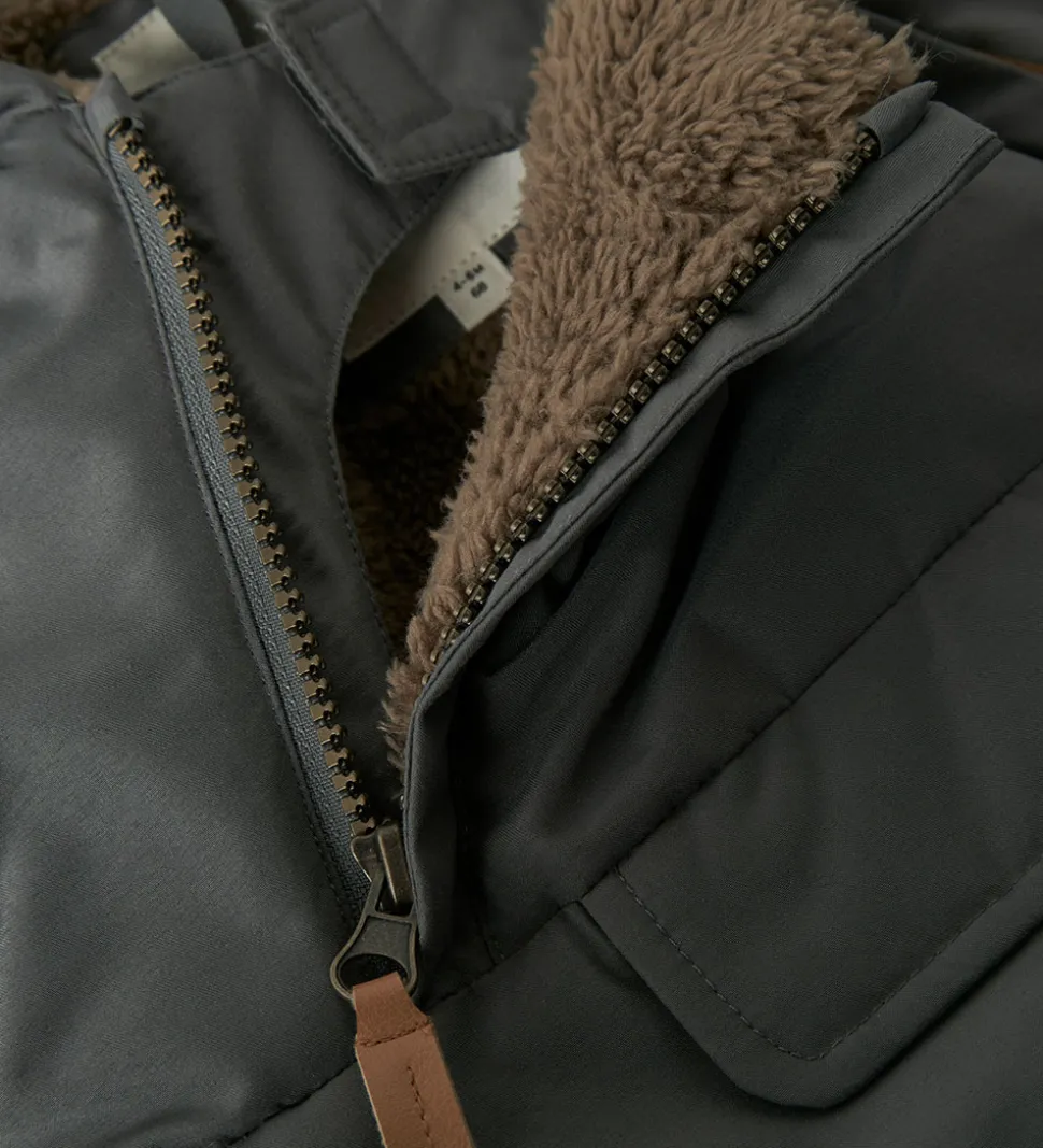 Lil' Atelier Vinterjakke - NbmLasnow05 - Poppy Seed