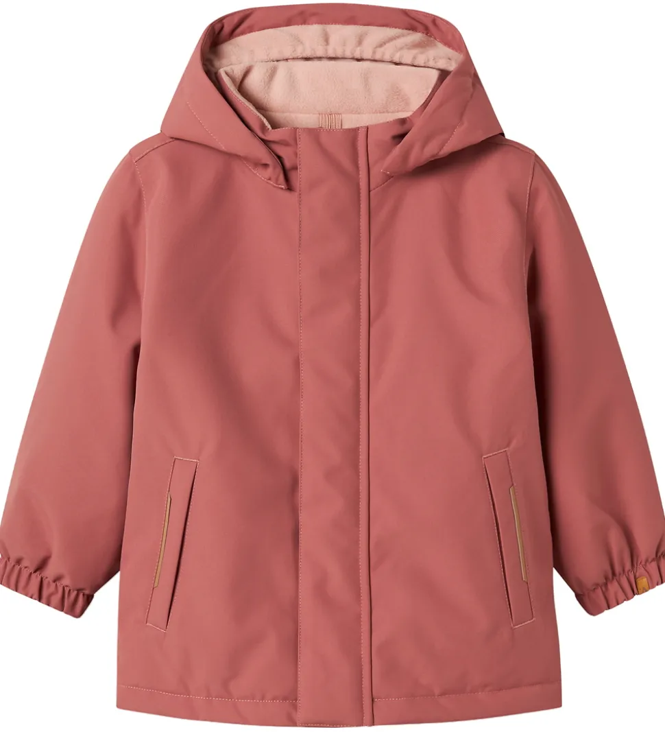 Lil' Atelier Vinterjakke - NmfLasnow10 - Withered Rose