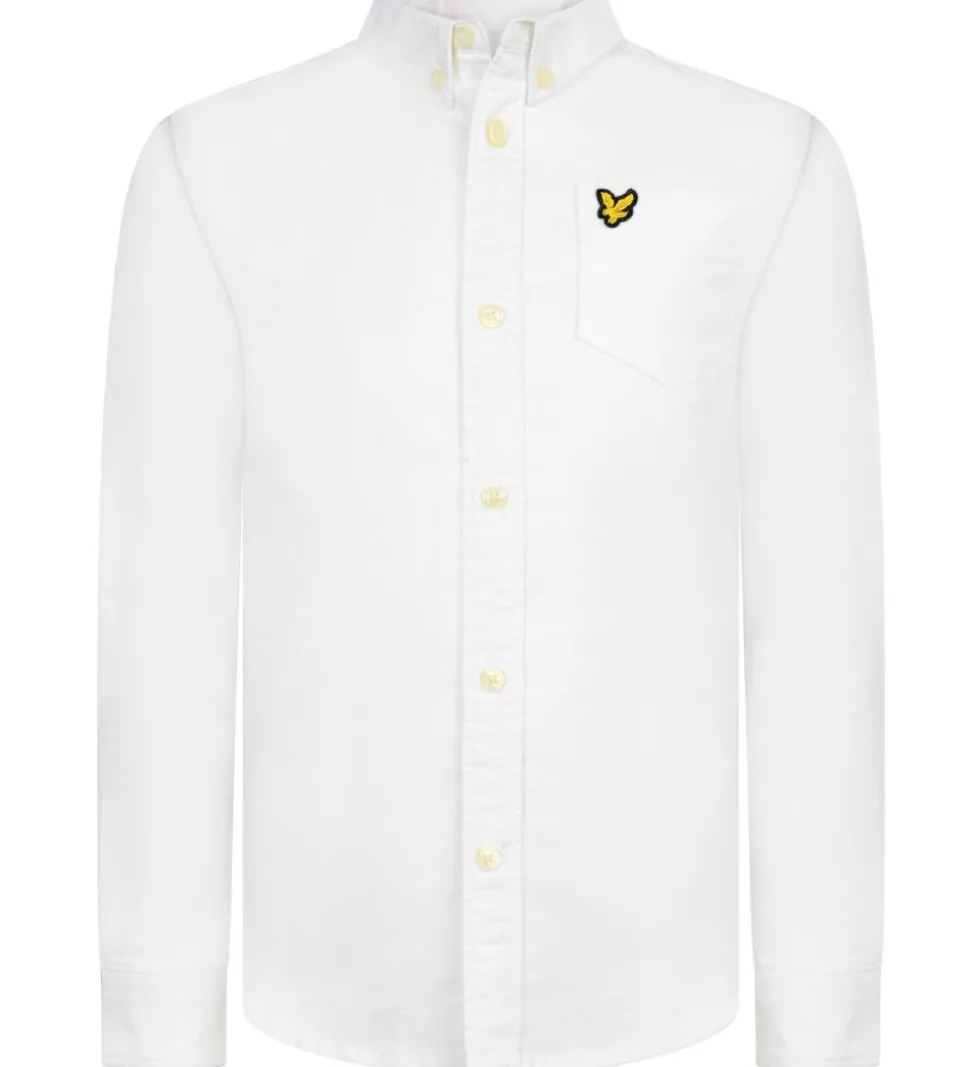 Lyle & Scott Skjorte - Hvid