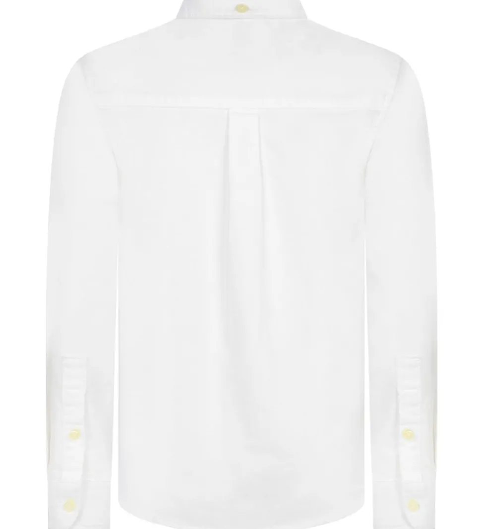 Lyle & Scott Skjorte - Hvid