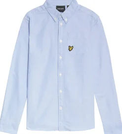 Lyle & Scott Skjorte - Oxford - Riviera