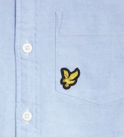 Lyle & Scott Skjorte - Oxford - Riviera