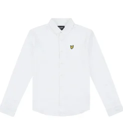 Lyle & Scott Skjorte - Oxford - Hvid