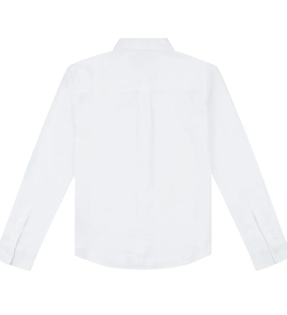 Lyle & Scott Skjorte - Oxford - Hvid