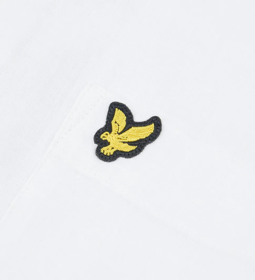 Lyle & Scott Skjorte - Oxford - Hvid