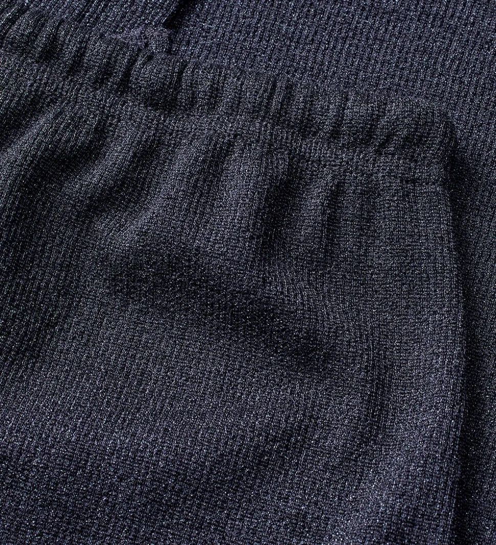 Mads Nørgaard Bukser - Rib - Verona - Parisian Night m. Glimmer