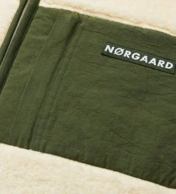 Mads Nørgaard Fleecejakke - Teddy - Jeffo - Vanilla Custard m. G