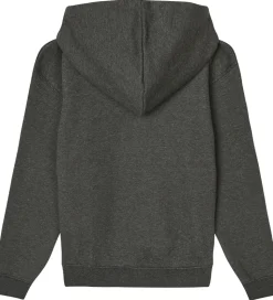 Mads Nørgaard Hættetrøje - Sonan - Charcoal Melange