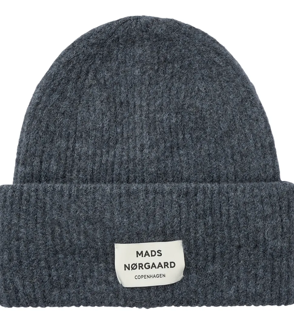 Mads Nørgaard Hue - Uld/Akryl - Tosca Anju - Asphalt