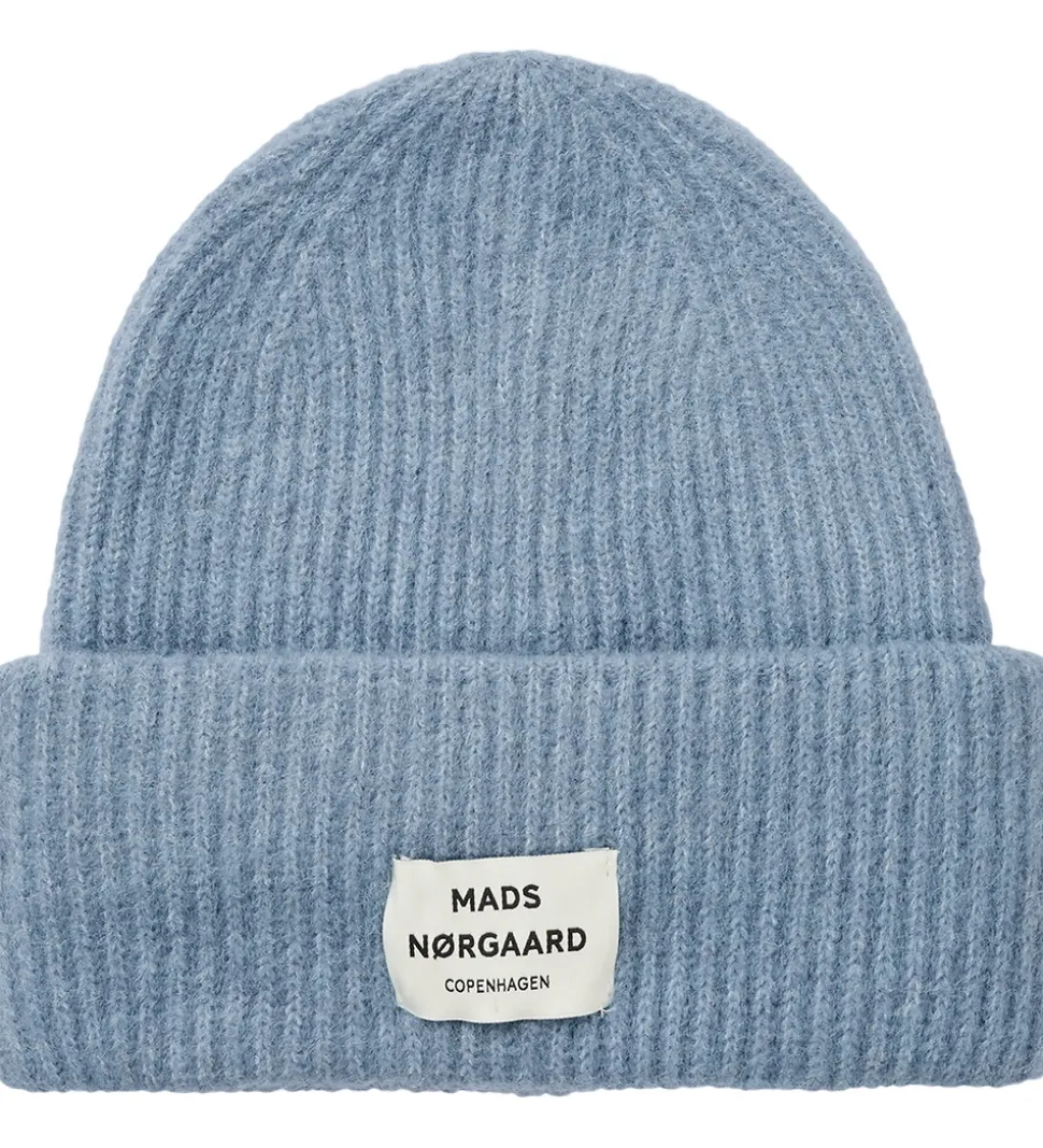 Mads Nørgaard Hue - Uld/Akryl - Tosca Anju - Faded Denim