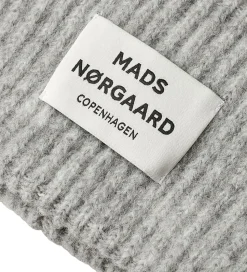 Mads Nørgaard Hue -Uld/Akryl - Tosca Anju - Lysegråmeleret