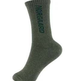 Mads Nørgaard Strømper - Sock Box Logo Step up - 4-pak - Multi
