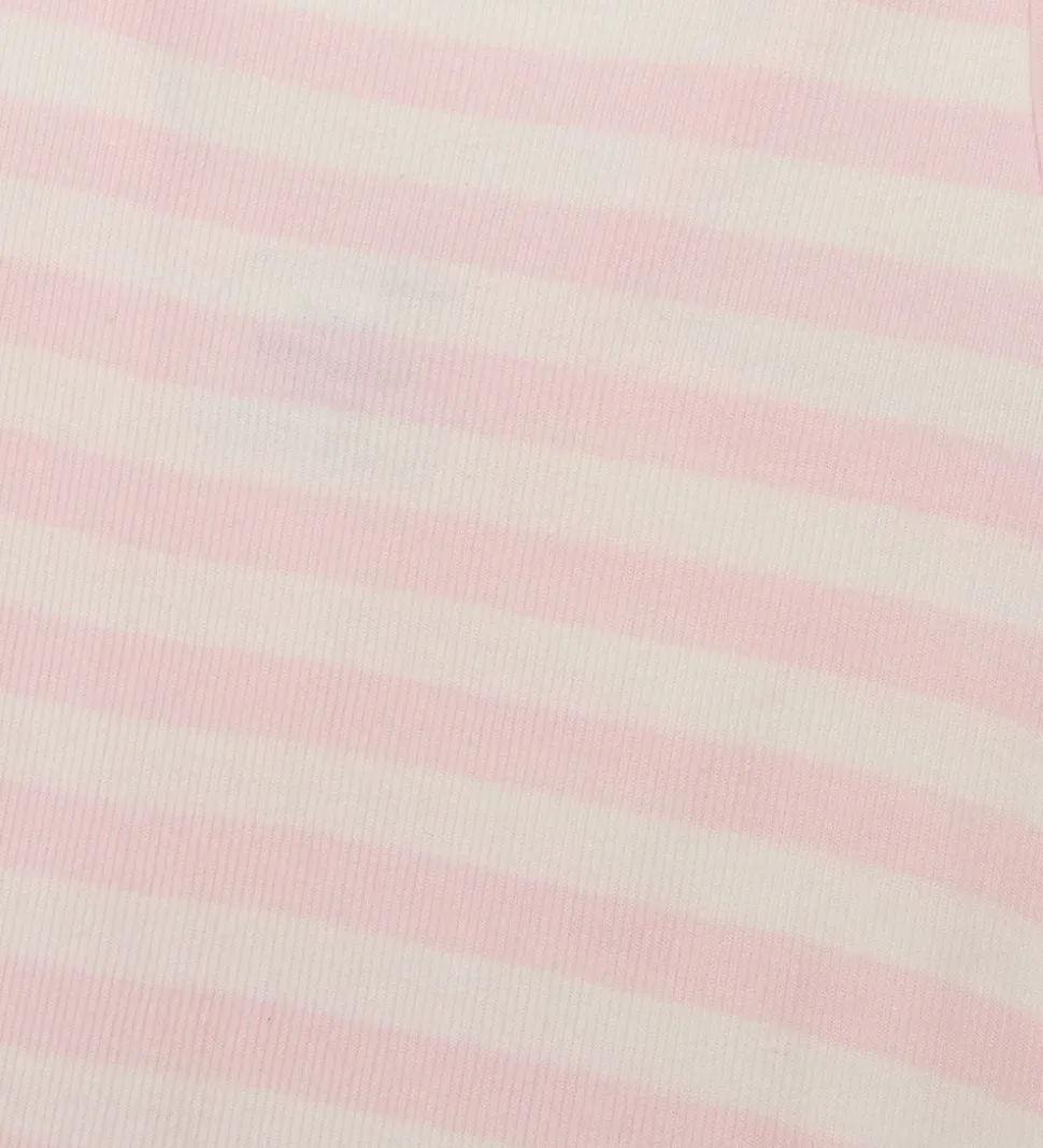 Mads Nørgaard Top - Trilina - Blushing Bride/Cloud Dancer