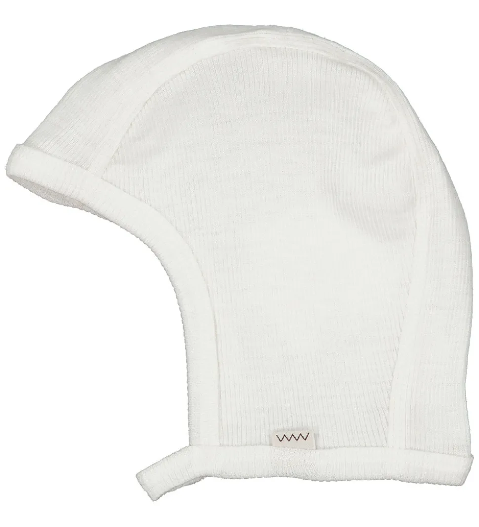 MarMar Babyhjelm - Uld - Hoody - Natural