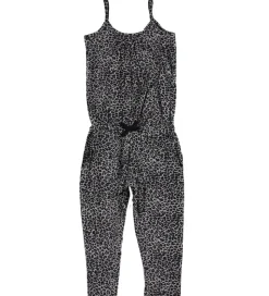 MarMar Buksedragt - Rio - Grå Leopardprint