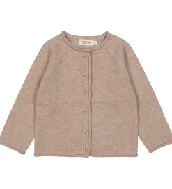 MarMar Cardigan - Strik - Tamla - Alpaca Melange