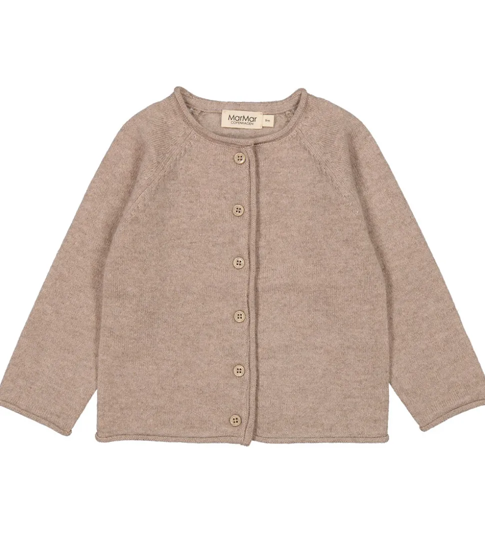 MarMar Cardigan - Strik - Tamla - Alpaca Melange